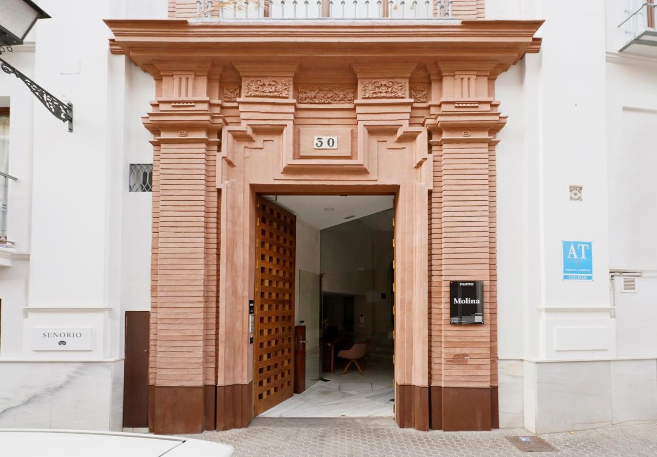 Numa I Molina Apartments Seville Exterior photo